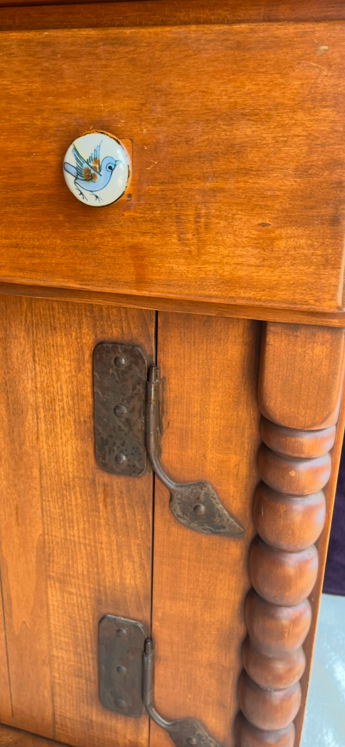 1950's Monterey Rancho Sideboard