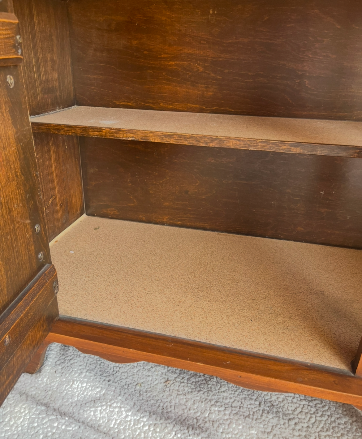 1950's Monterey Rancho Sideboard