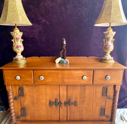 1950's Monterey Rancho Sideboard