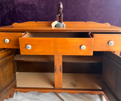 1950's Monterey Rancho Sideboard